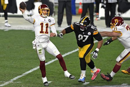 Washington Redskins rikkoo Pittsburgh Steelersin 11 ottelun voittoputken